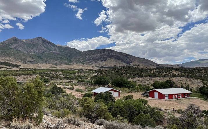 Pictures of Land property located at Cat Ranch, Henry Mountains, UT 84736 for sales - image #1