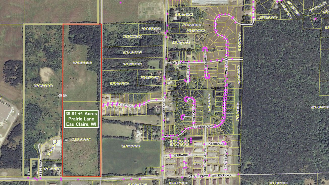 Prairie Ln, Eau Claire, WI 54703 Land for Sale Prairie Lane