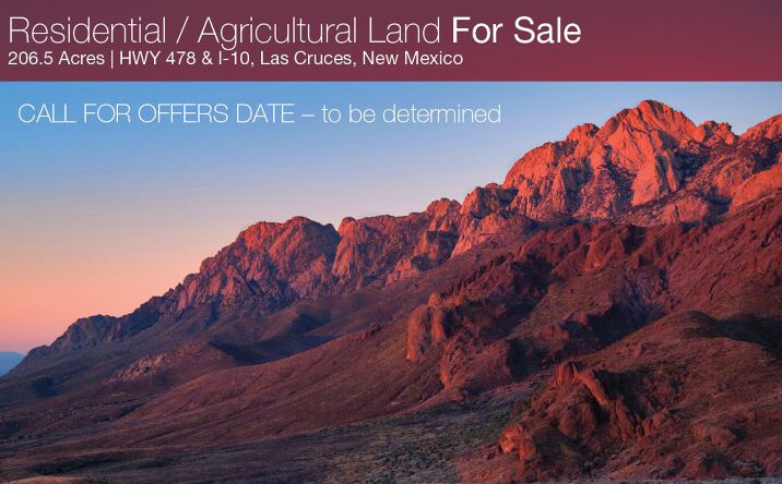 Pictures of Land property located at Hwy 478 & I-10, Las Cruces, New Mexico, Las Cruces, NM 88030 for sales - image #1