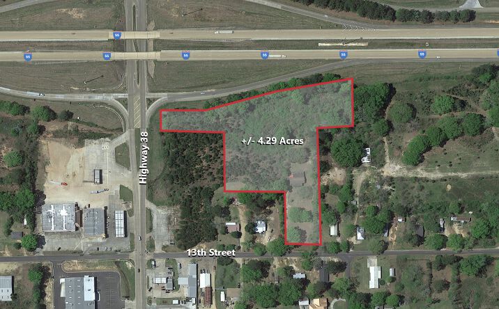 Pictures of Land property located at Hwy 38 @ I-55, Kentwood, LA 70444 for sales - image #1