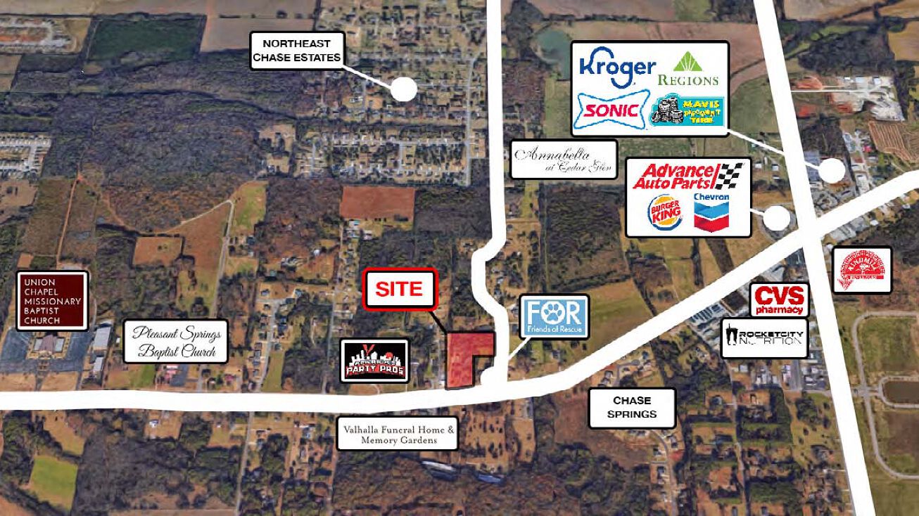 651 Winchester Rd NE, Huntsville, AL 35811 Land for Sale 651