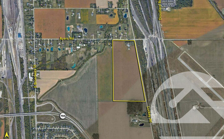 Pictures of Land property located at 5235 Ayers Rd, Walbridge, OH 43465 for sales - image #1