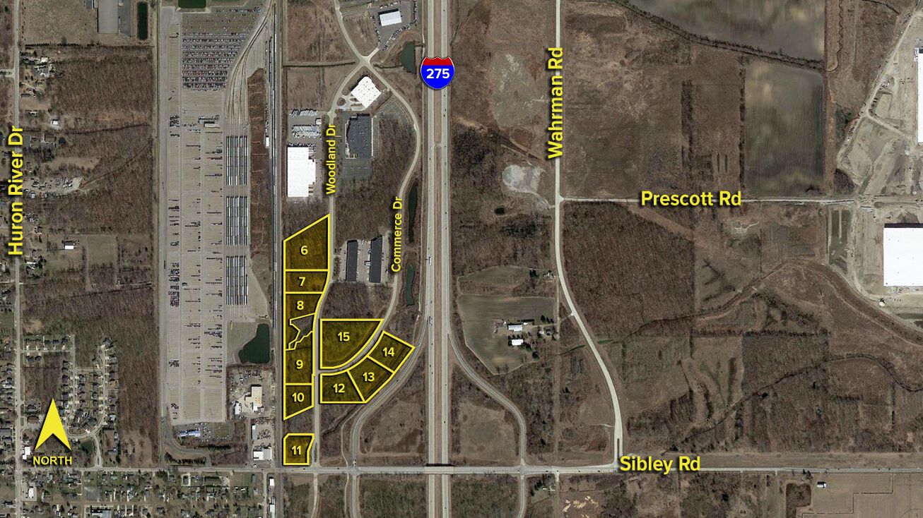 Woodland Drive, Huron TWP, MI 48164