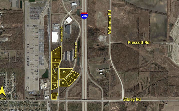 Pictures of Land property located at Woodland Drive, Huron TWP, MI 48164 for sales - image #1