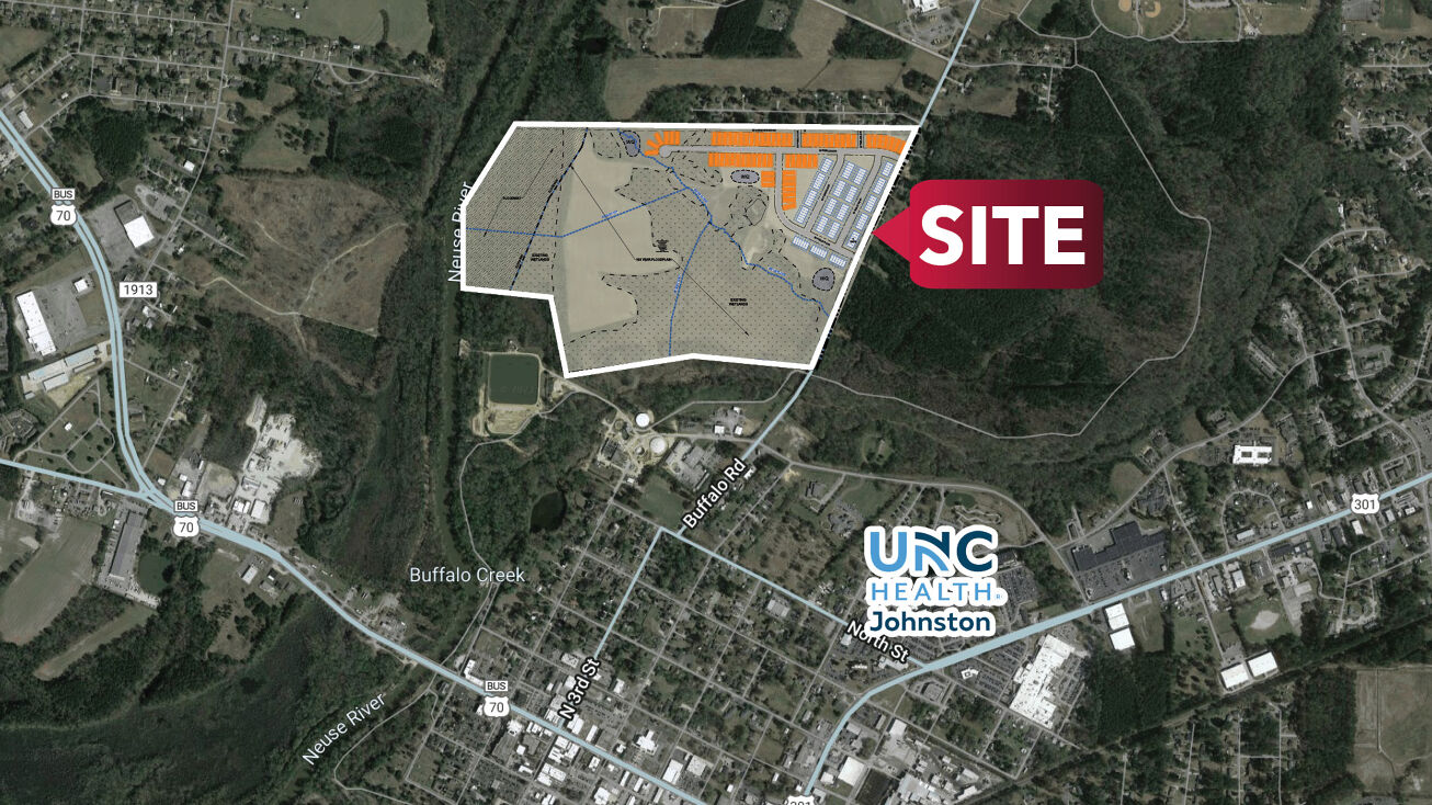 1041 Buffalo Rd, Smithfield, NC 27577