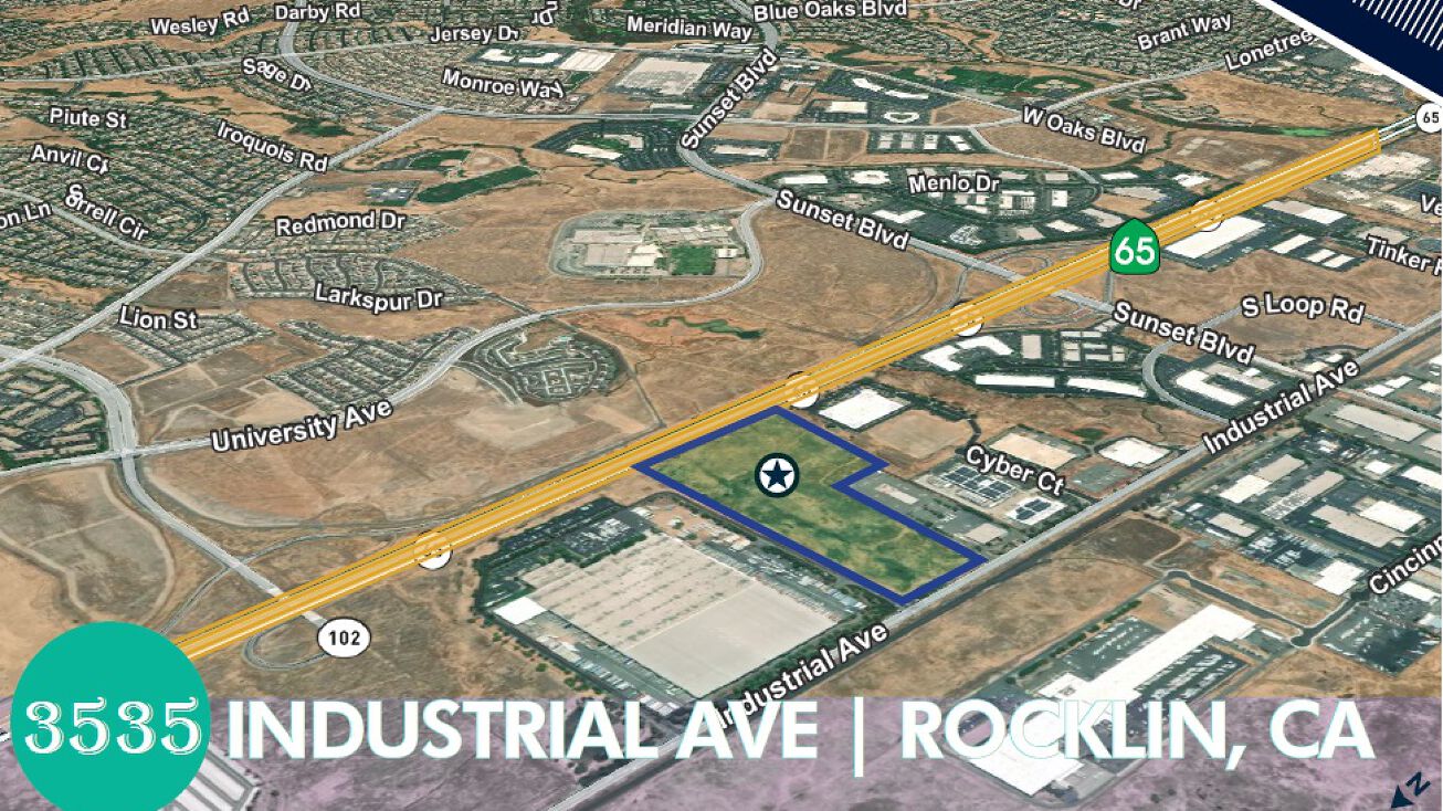 3535 Industrial Ave, Rocklin, CA 95765