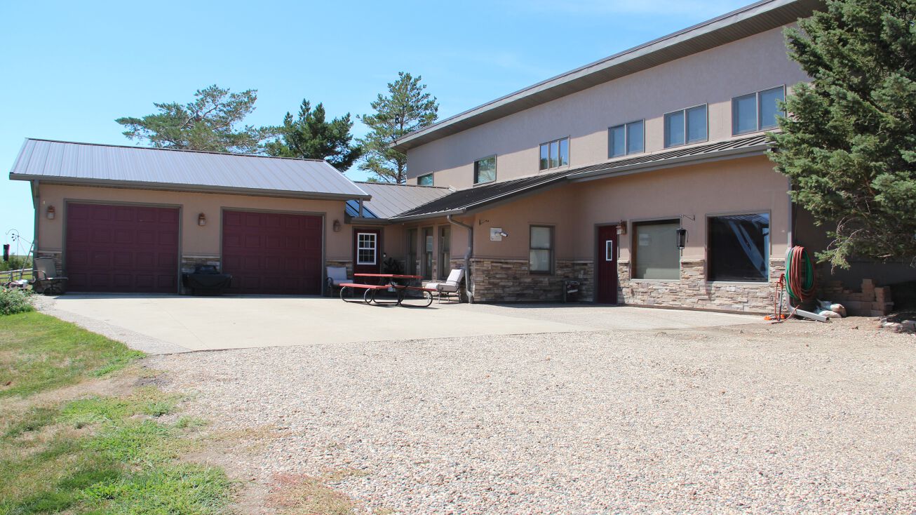 SD47, Gregory, SD 57533 Land for Sale Beautiful home on 4.68 acres