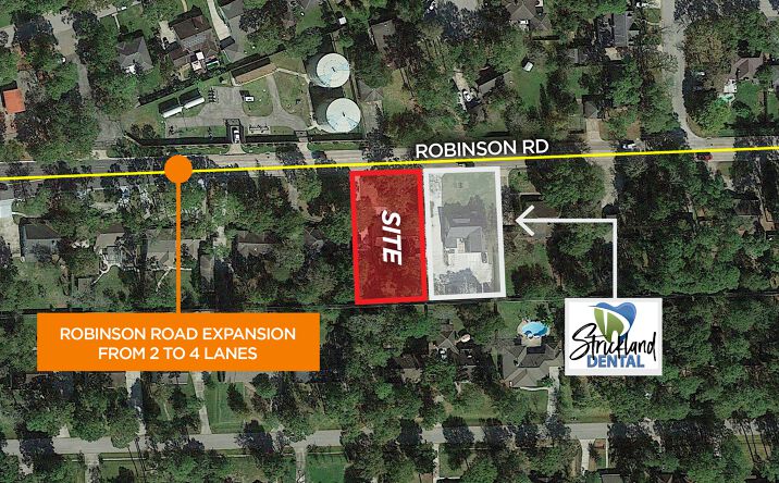 Pictures of Retail, Office property located at 27226 Robinson Rd, Conroe, TX 77385 for sales - image #1