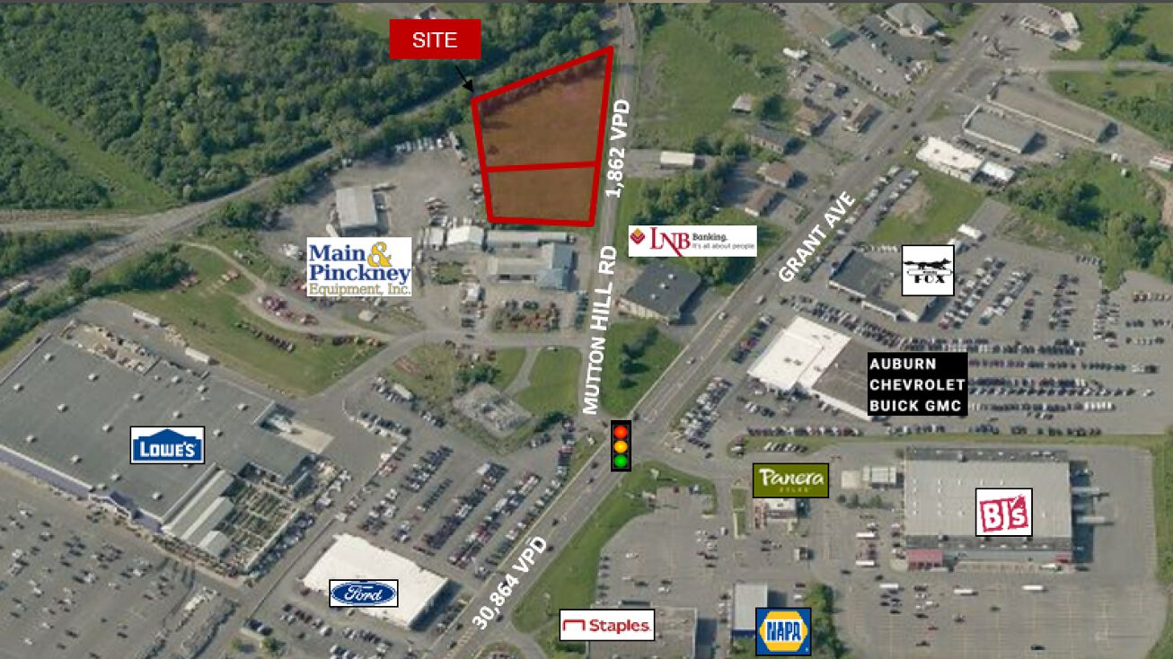 Mutton Hill Rd, Auburn, NY 13021