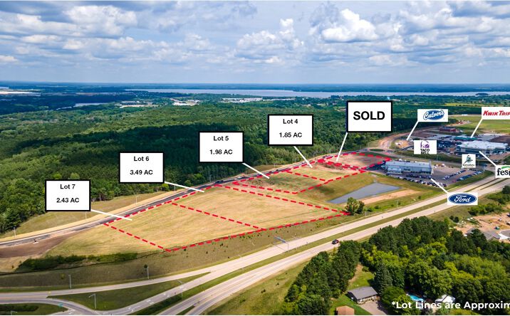 Pictures of Land property located at Chippewa Mall Dr, Chippewa Falls, WI 54729 for sales - image #1