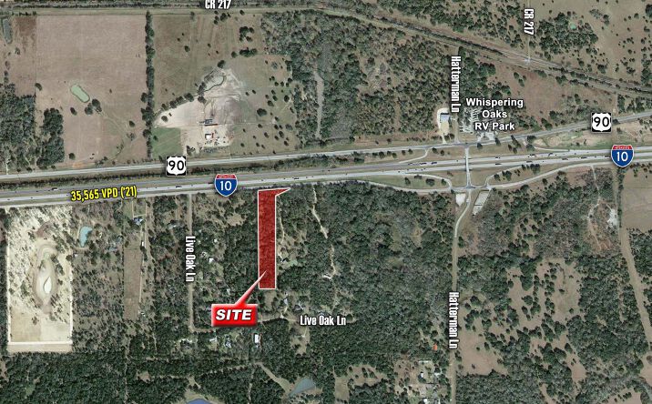 Pictures of Land property located at I-10 Weimar, Weimar, TX 78962 for sales - image #1