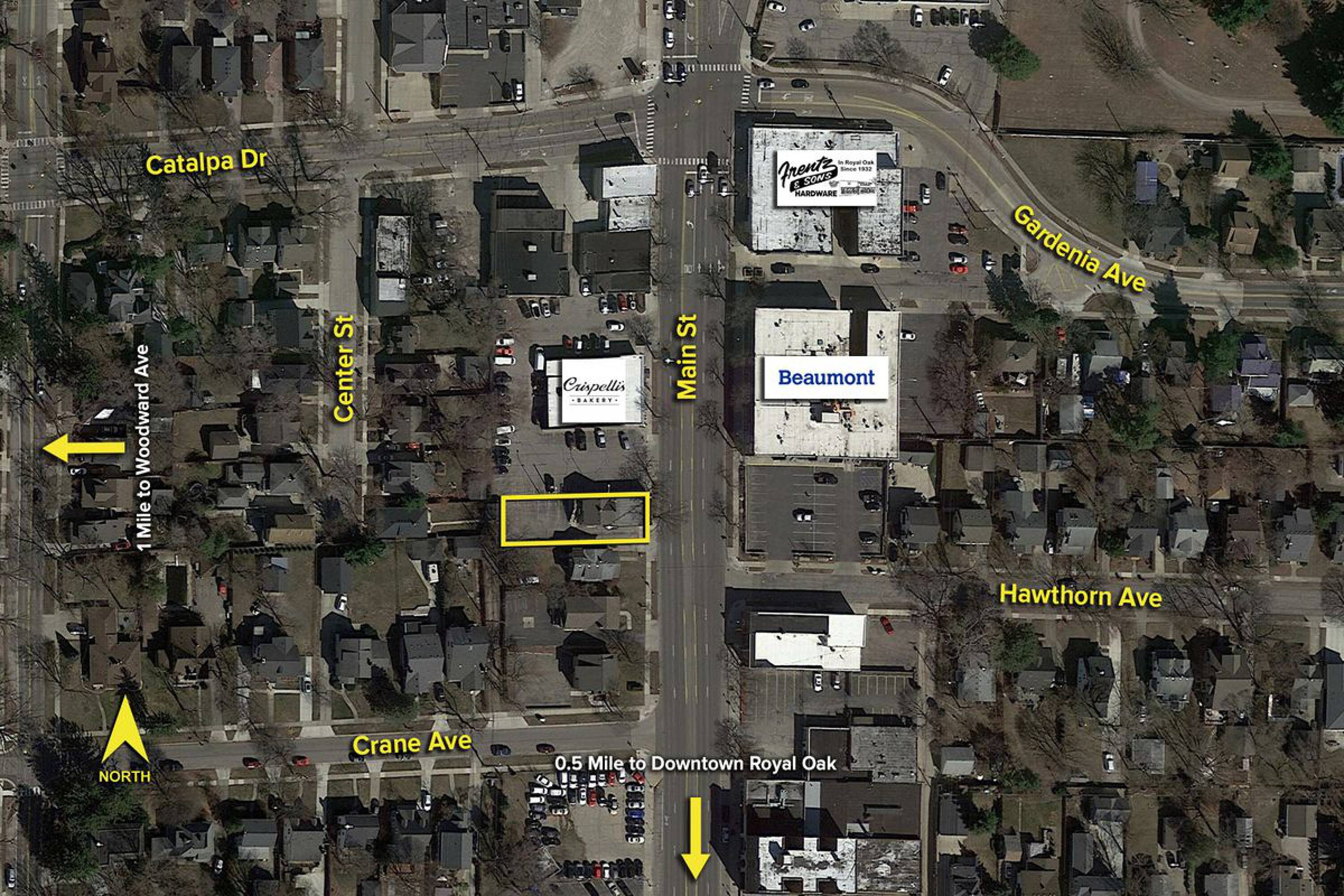 917 N MAIN ST Royal Oak MI 480671839 APN 2516427034