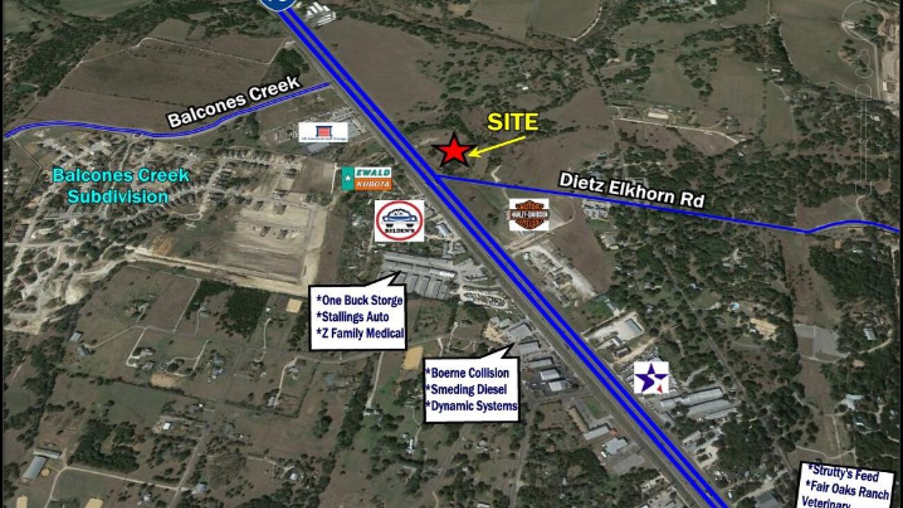 I10 West & Dietz Elkhorn Road, FAIR OAKS, TX 78006