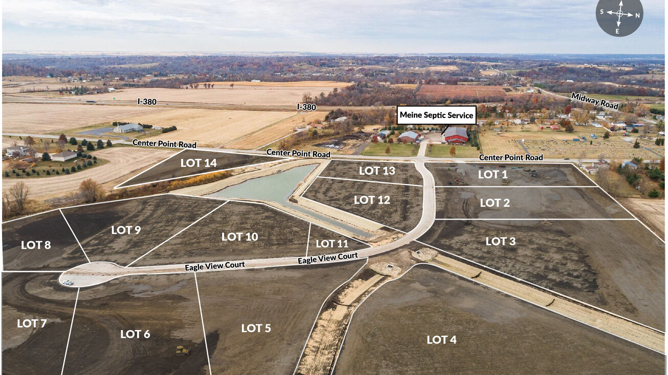 Lot 6 Eagle View Court, Robins, IA 52328 Land for Sale Lot 6 Eagle