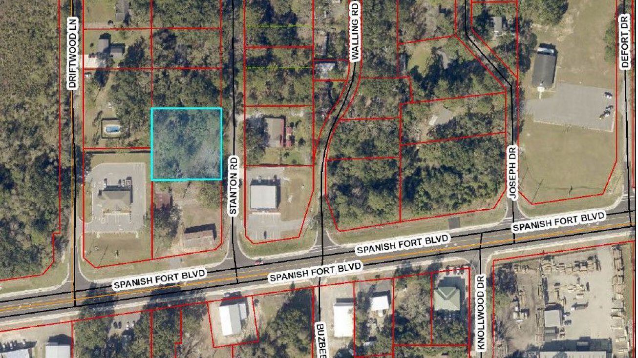Pictures of Land property located at 30701 Stanton Rd, Spanish Fort, AL 36527 for sales - image #1