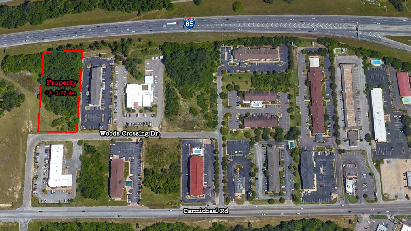 Woods Crossing 1.72 Ac. Lot, Montgomery, AL 36106 Land for Sale