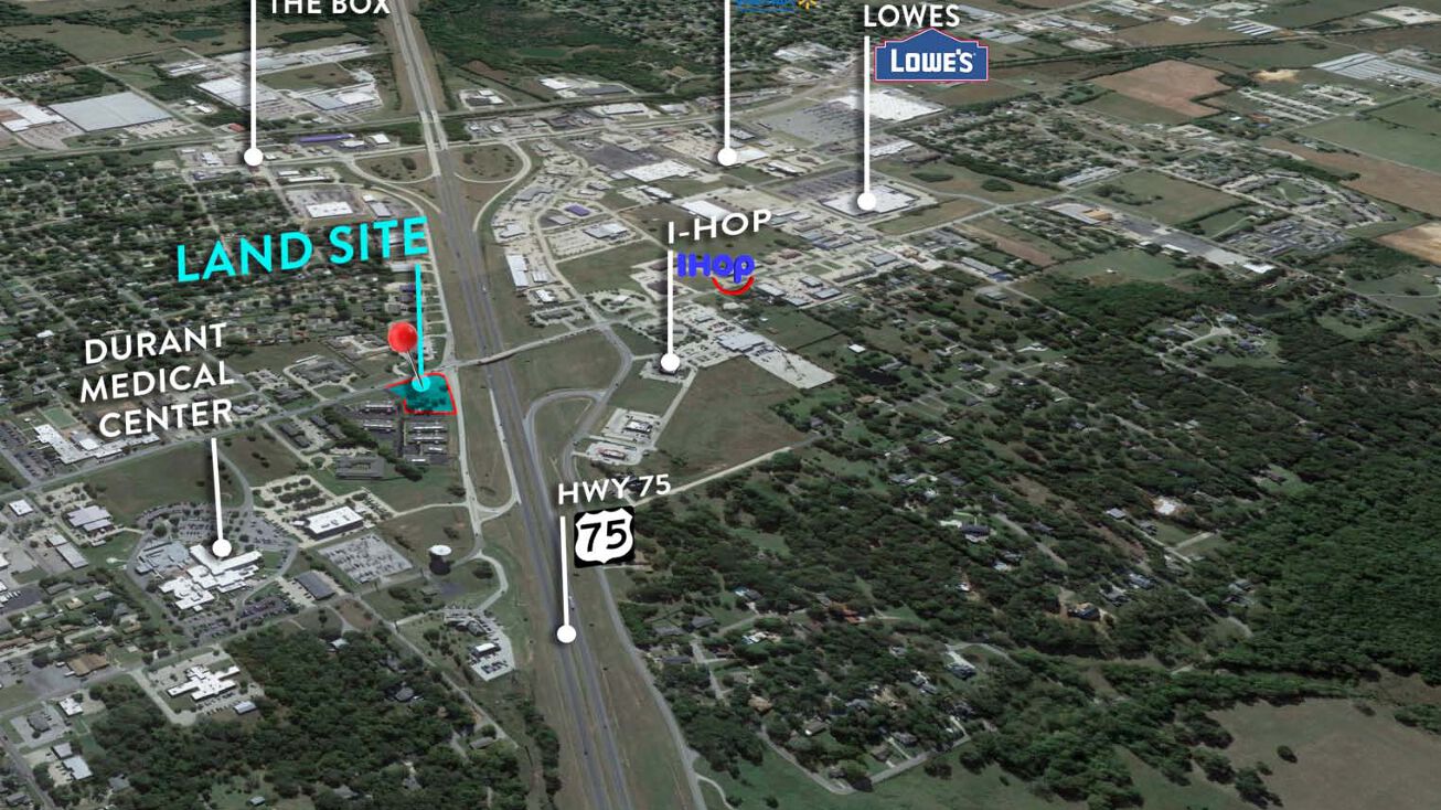 2200 University Blvd, Durant, OK 74702 Land for Sale 2200