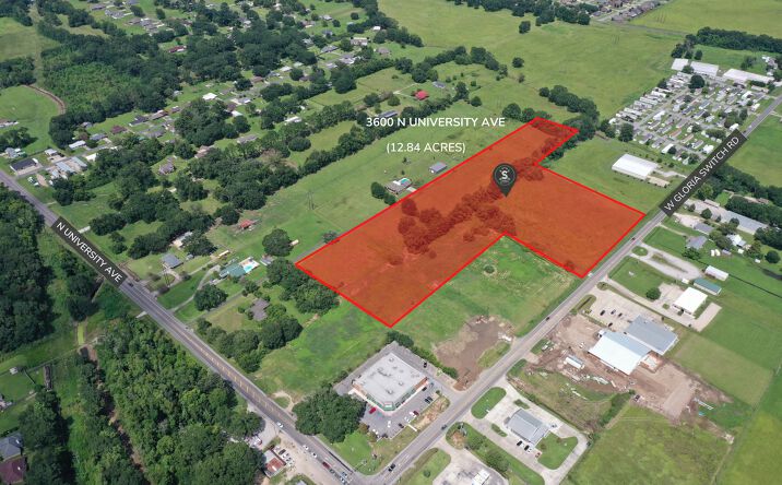 Pictures of Land property located at 3600 N University Ave, Carencro, LA 70520 for sales - image #1