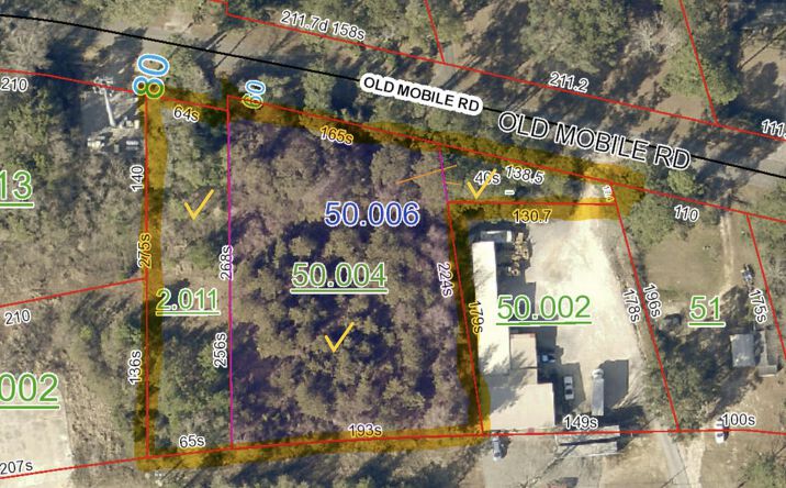 Pictures of Land property located at 0 Old Mobile Rd, Spanish Fort, AL 36527 for comps - image #1