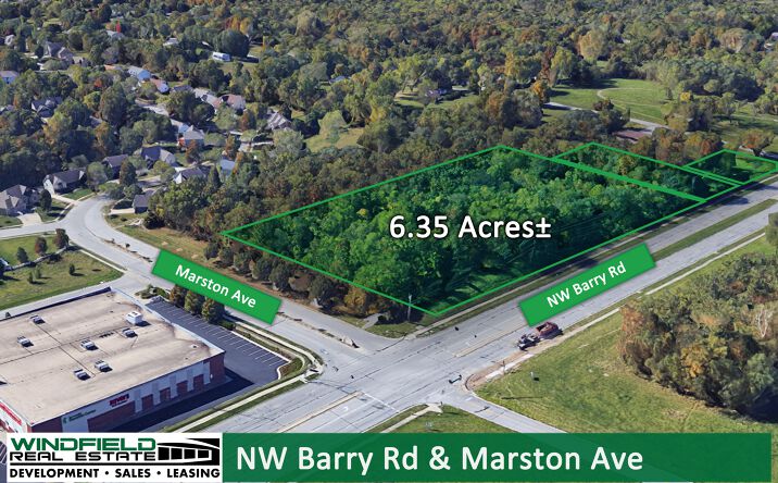 Pictures of Land property located at Barry Rd x Marston Ave High, Kansas City, MO 64151 for sales - image #1