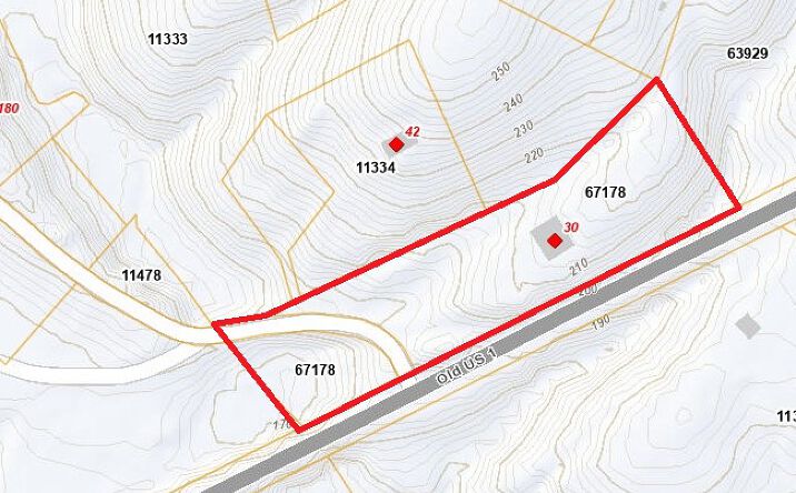 Pictures of Land property located at 30 Lockville Rd, Moncure, NC 27559 for sales - image #1