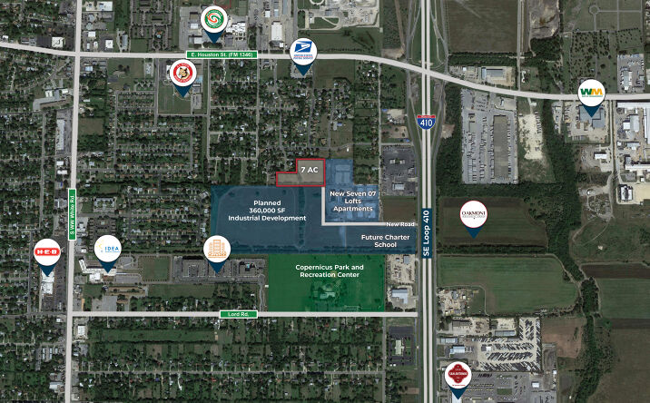 Pictures of Land property located at 600 Lynhaven Dr, San Antonio, TX 78220 for sales - image #1