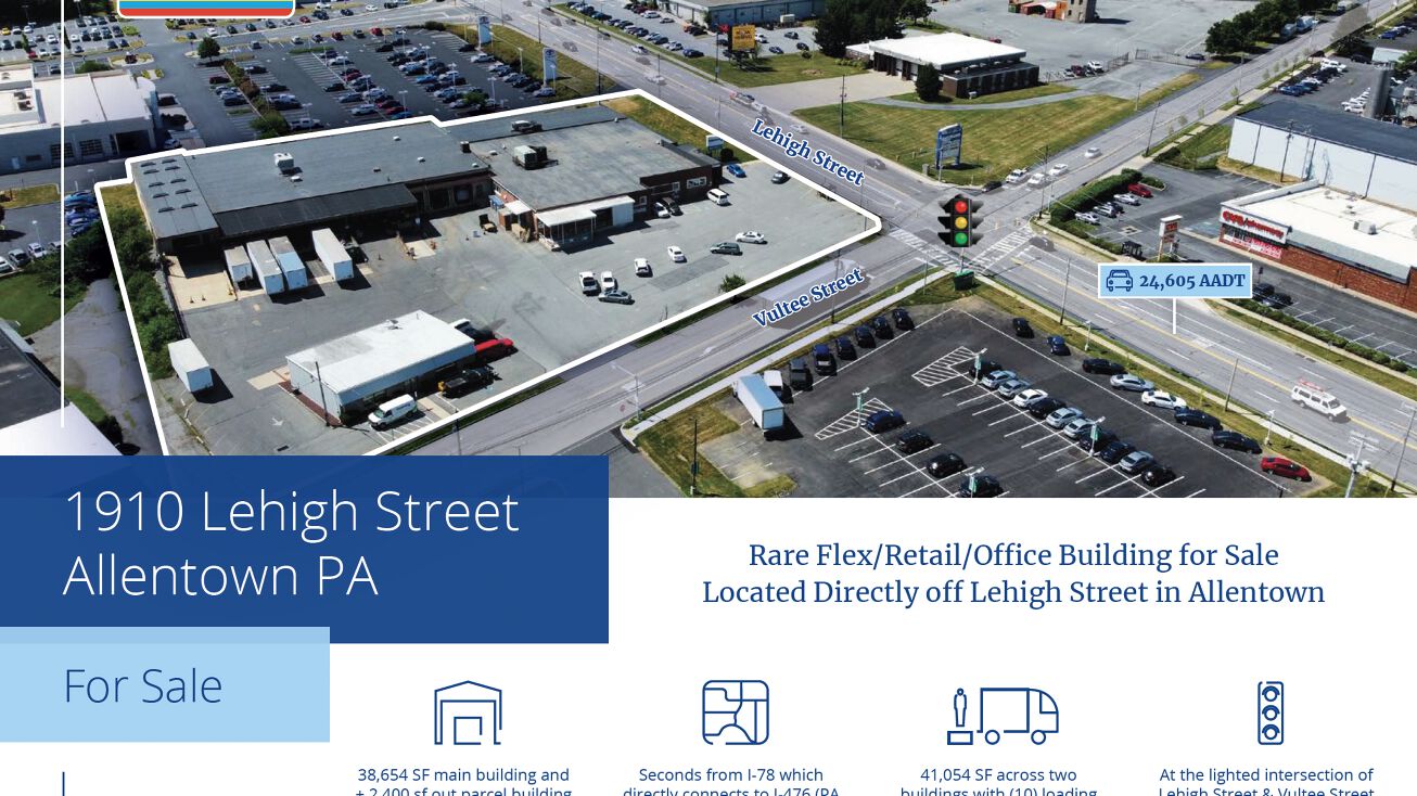 1901 Lehigh St, Allentown, PA 18103