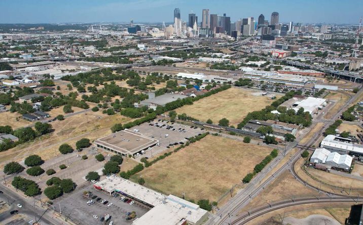 Pictures of Land property located at 1 S Trunk Ave, Dallas, TX 75210 for sales - image #1