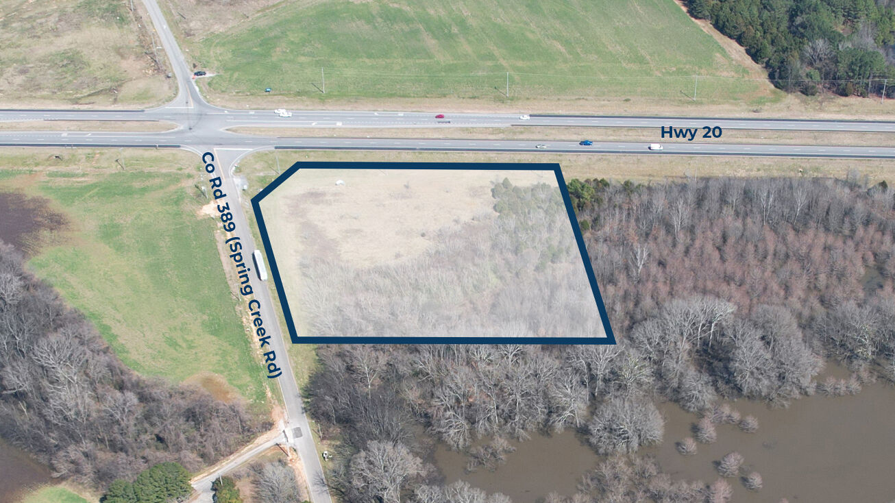 Co Rd 389, Courtland, AL 35618 Land for Sale Acreage on Hwy 20