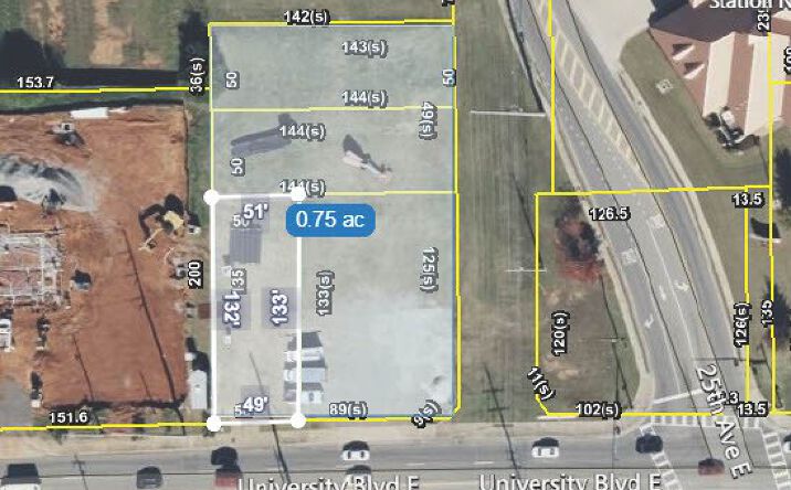 Pictures of Land property located at 2430 University Blvd E, Tuscaloosa, AL 35404 for sales - image #1