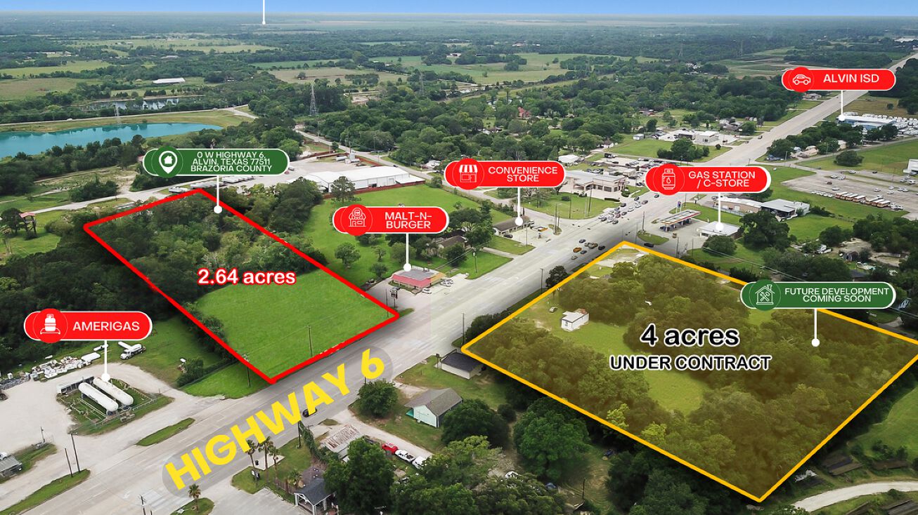 W State Hwy 6, Alvin, TX 77511