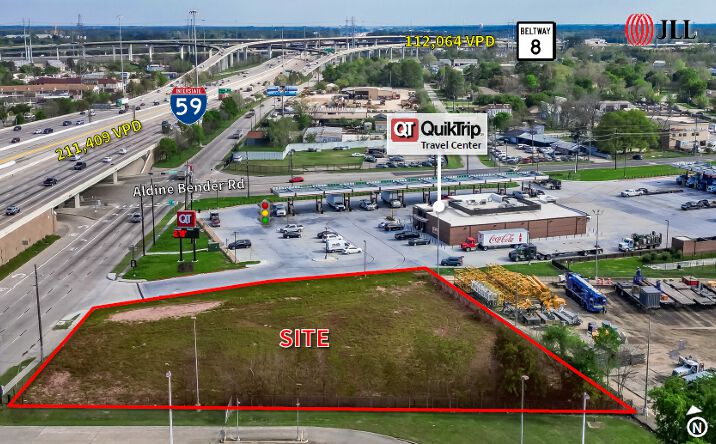 Pictures of Land property located at 6306 Aldine Bender Rd, Humble, TX 77396 for sales - image #1