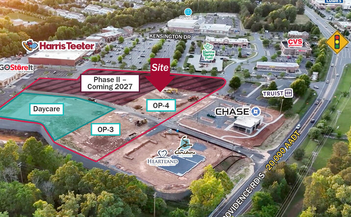 Pictures of Office, Retail property located at S Providence Rd & Kensington Dr, Waxhaw, NC 28173 for sales - image #1