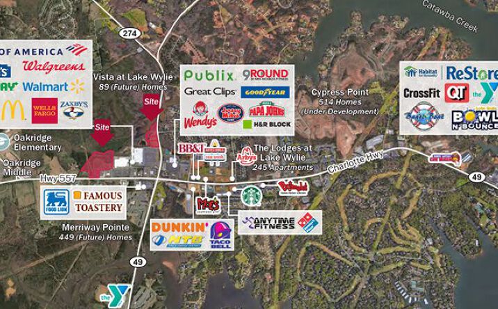 Pictures of Land property located at Highway 557 at 274, Lake Wylie, SC 29710 for sales - image #1