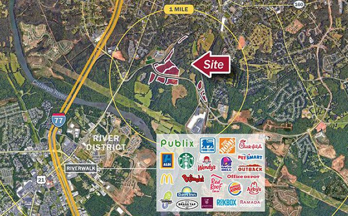 Fort Mill Parkway and Spratt Street, Fort Mill, SC 29715 | Crexi.com
