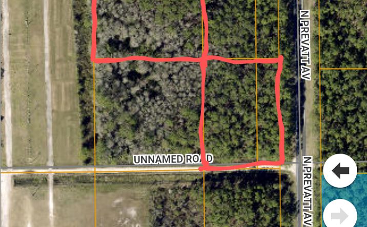 Pictures of Land property located at Theresa Davis Dr, Lake Helen, FL 32744 for sales - image #1