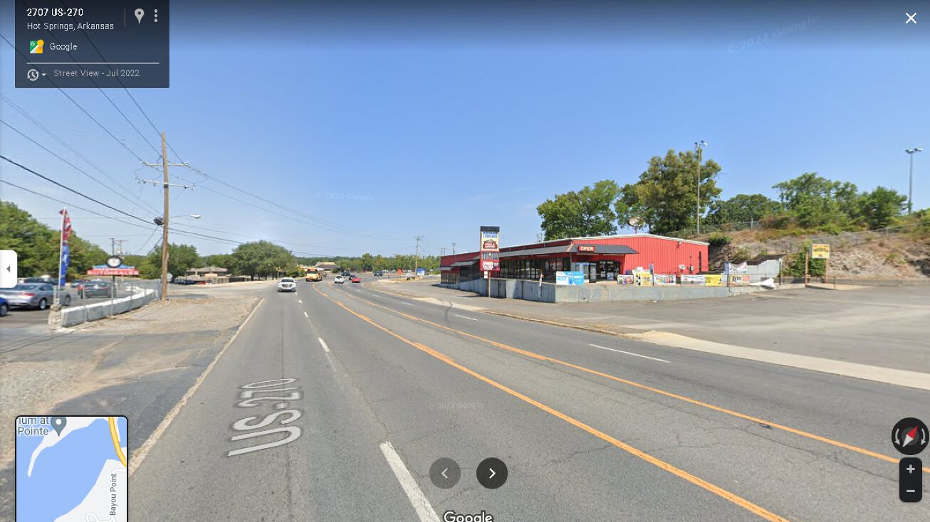 2720 Albert Pike Rd, Hot Springs, AR 71913 Retail Property for Sale