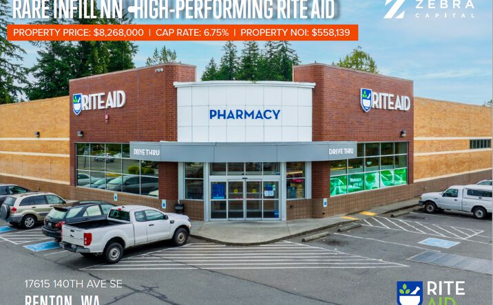 Pictures of Retail property located at 17615 140th Ave SE, Renton, WA 98058 for comps - image #1