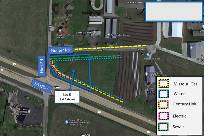 Pictures of Land property located at 537 Hunter Pl, Lone Jack, MO 64070 for sales - image #1