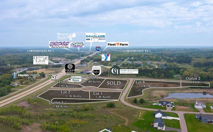 Pictures of Land property located at Talmadge St, Eau Claire, WI 54701 for sales - image #1