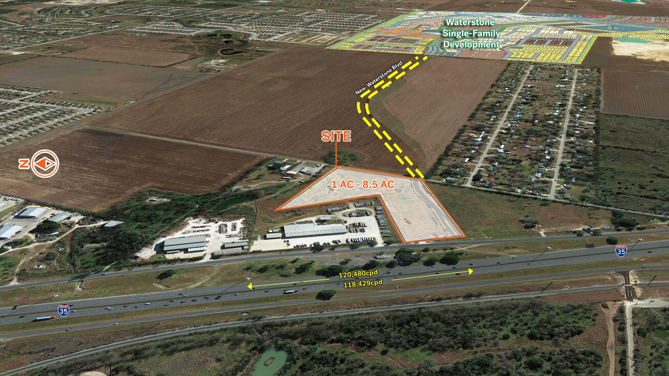 NEQ I35 & CR 140, Kyle, TX 78640 Land for Sale Kyle Waterstone Tracts