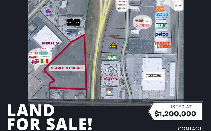 Pictures of Land property located at E Schulman Ave, Garden City, KS 67846 for sales - image #1