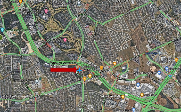 Pictures of Land property located at 1050 N Hunt Ln, San Antonio, TX 78251 for sales - image #1