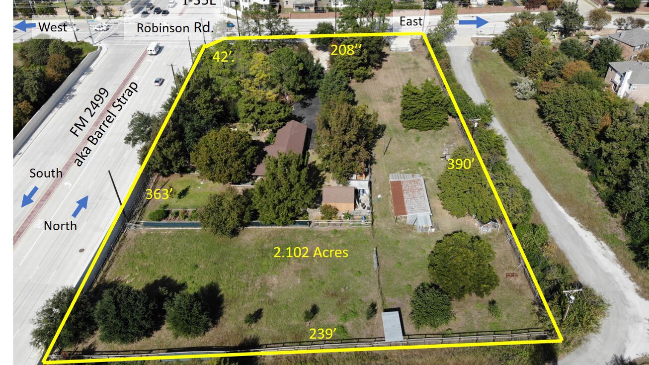 2798 Robinson Rd, Denton, TX 76210