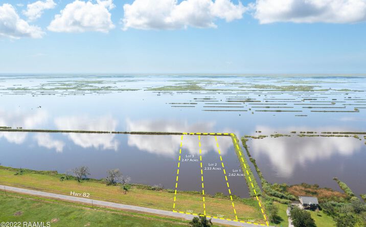 Pictures of Land property located at 0001 La Hwy 82 Lot 1, Pecan Island, LA 70548 for sales - image #1