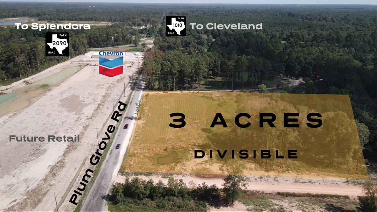 Plum Grove Rd, Plum Grove, TX 77327