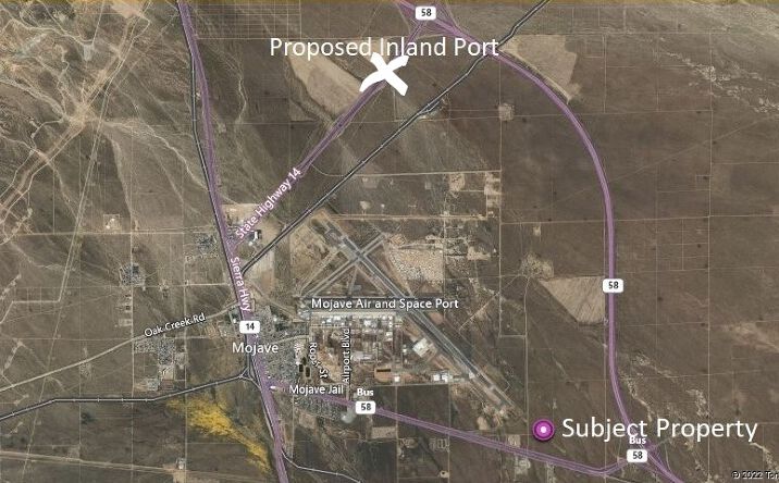 Pictures of Land property located at Altus Ave and 5th Street, Mojave, CA 93501, Altus Ave, Mojave, CA 93501 for sales - image #1