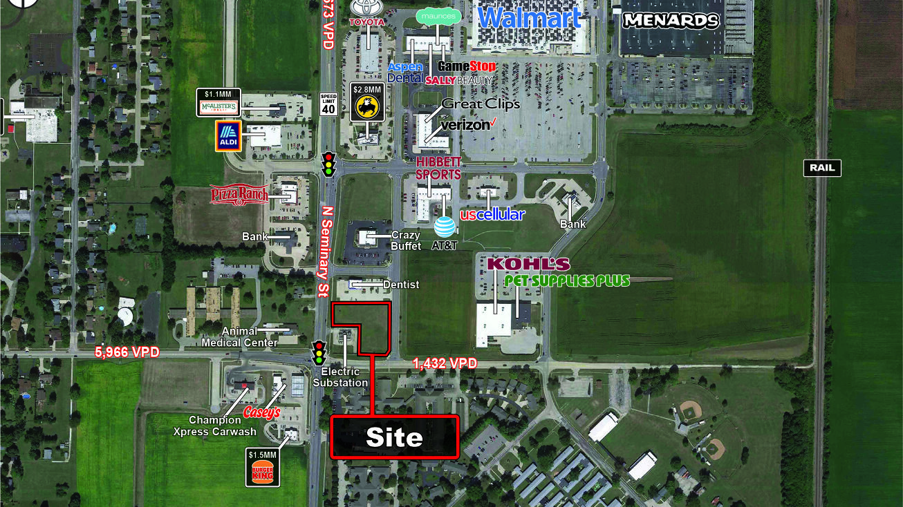 100 N Seminary St, Galesburg, IL 61401