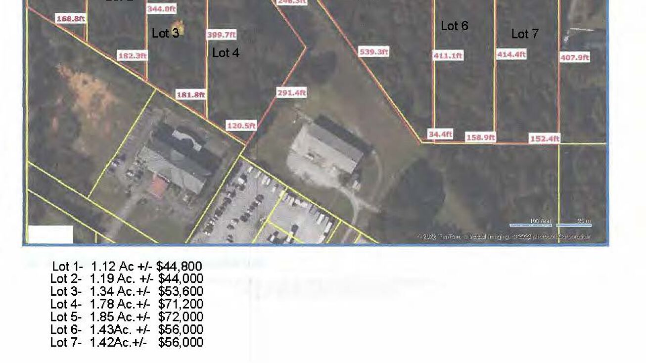 Forest Glen Rd, Sylacauga, AL 35151 Land for Sale Serra Lots
