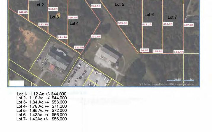 Pictures of Land property located at Forest Glen Rd, Sylacauga, AL 35151 for sales - image #1